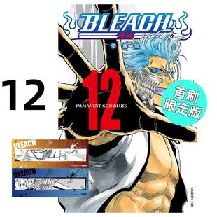 现货 漫画 BLEACH境界 爱藏版 12 首刷限定版 久保帯人 台版漫画书 死神 东立出版繁体中文 周边全套画集日本动漫小说正版原著书籍