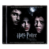 哈利波特与阿兹卡班 进口 囚徒 电影原声带 CD唱片 配乐 原装