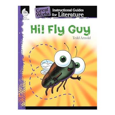 【预售 按需印刷】苍蝇小子 文学教学指南 英文原版 Hi Fly Guy An Instructional Guide for Literature 纯全英文版进口英语书籍