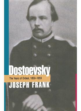 【预售 按需印刷】DostoevskyThe Years of Ordeal  1850-1859陀思妥耶夫斯基 英文原版 纯全英文版正版原著进口原版英语书籍