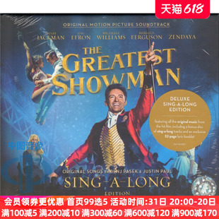 man 电影原声带音乐CD唱片The Show Greatest 中图音像 马戏之王