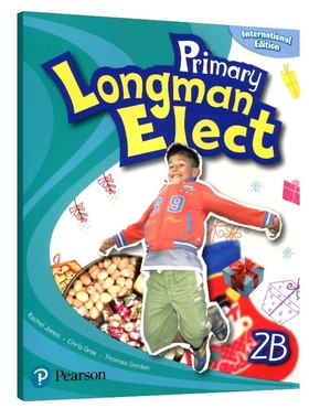 培生朗文小学6-12岁少儿英语教材 Primary Longman Elect 2B 学生主课本 二年级下册 Pearson 原版进口香港小学外国语学校英语教材