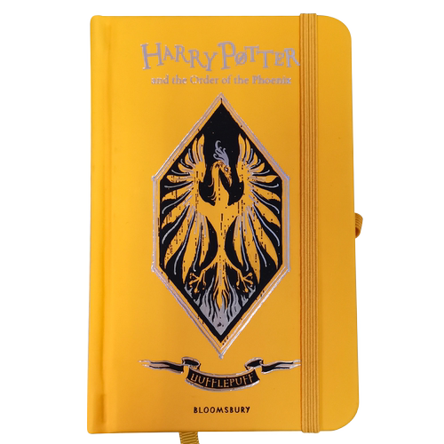 哈利波特与凤凰社 赫奇帕奇版笔记本 Harry Potter and the Order of the Phoenix Hufflepuff Edition Notebook 英文原版 记事本