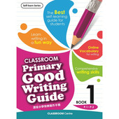 Writing 香港原版 Guide CLASSROOM 小学课堂学好写作指南 英文写作指导系列书 课室小学快乐写作手册