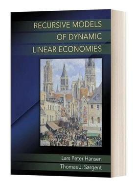 【预售 按需印刷】Recursive Models of Dynamic Linear Economies蓬勃经济的递归线模式 英文原版 纯全英文版正版进口英语书籍