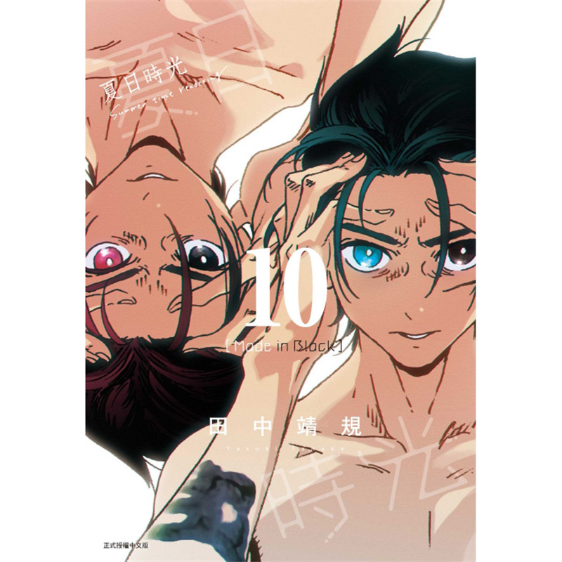 漫画夏日时光10田中靖规台版