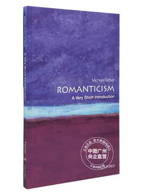 浪漫主义 英文原版 romanticism 牛津通识读本 michael ferber 艺术 正版书籍 纯全英文版正版原著进口原版英语书籍