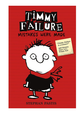 Timmy Failure: Mistakes Were Made 提米失败：犯了错误 英文原版