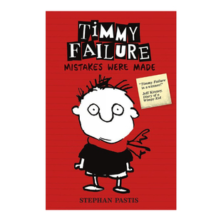 Timmy Failure: Mistakes Were Made 提米失败：犯了错误 英文原版