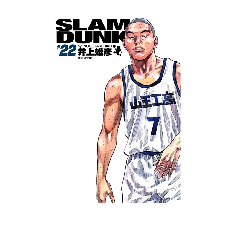 漫画灌篮高手完全版22