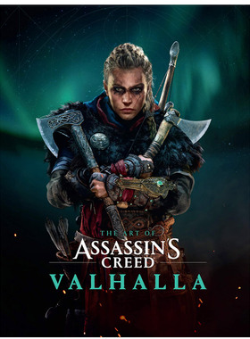 正版现货刺客信条 英灵殿 艺术设定集 英文原版 The Art of Assassin's Creed Valhalla 育碧 PS游戏 PC精装 纯全英文正版英语书籍