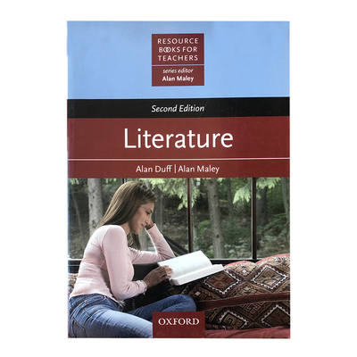【中图原版】现货英文原版进口书籍牛津阅读Resource Books for Teachers Literature 2ND EDITION正版9780194425766