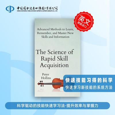【预售 按需印刷】The Science of Rapid Skill Acquisition