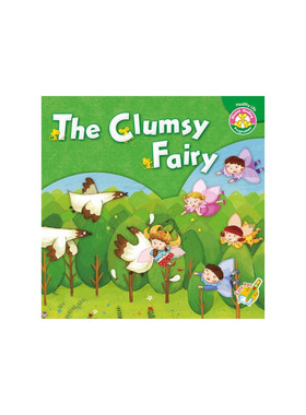 培生 Longman Mice Series THE CLUMSY FAIRY 英文原版 朗文Mice趣鼠系列启蒙绘本 中级/三鼠 纯全英文版正版原著进口英语书籍