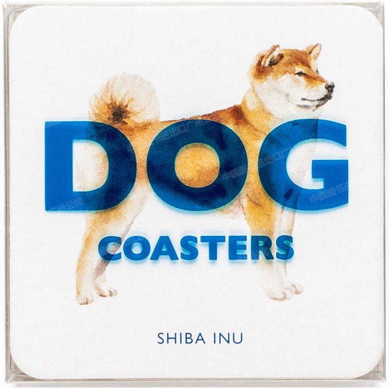 DogCoasters狗杯垫英文原版