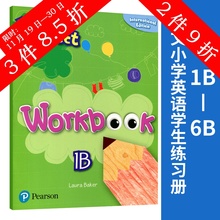 培生朗文少儿英语教材 Primary Longman Elect Workbook 学生综合练习册 6-12岁香港小学生学习教辅儿童读物 纯全英文正版英语书籍