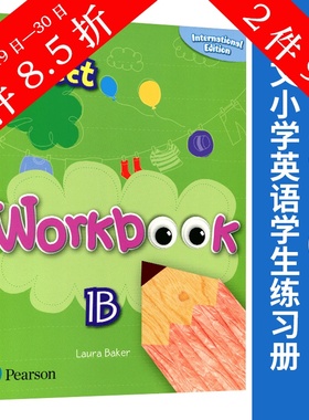培生朗文少儿英语教材 Primary Longman Elect Workbook 学生综合练习册 6-12岁香港小学生学习教辅儿童读物 纯全英文正版英语书籍