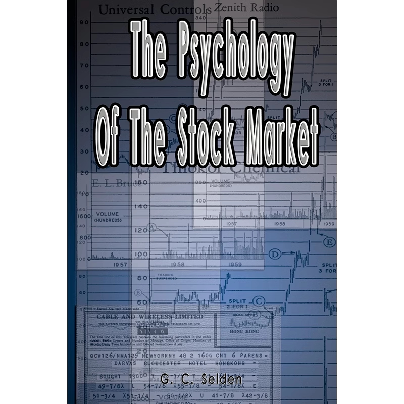 【预售 按需印刷】股票市场的心理学 英文原版 The Psychology of the Stock Market 经济管理George Charles Selden 进口英语书籍