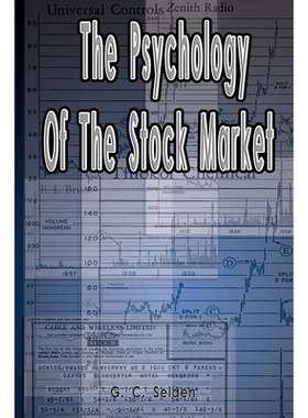 【预售 按需印刷】股票市场的心理学 英文原版 The Psychology of the Stock Market 经济管理George Charles Selden 进口英语书籍