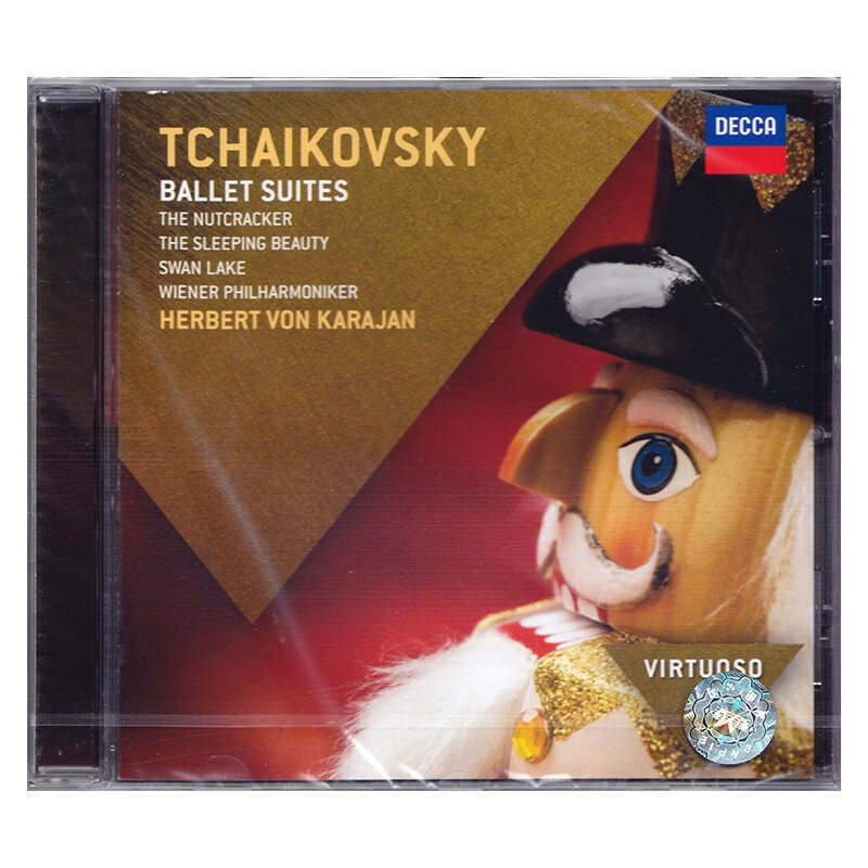 【原装进口】卡拉扬 柴可夫斯基 三大芭蕾舞组曲 欧版CD 4783366,音乐/影视/明星/音像,音乐CD/DVD,淘宝优惠券,粉丝福利购,淘宝优惠卷