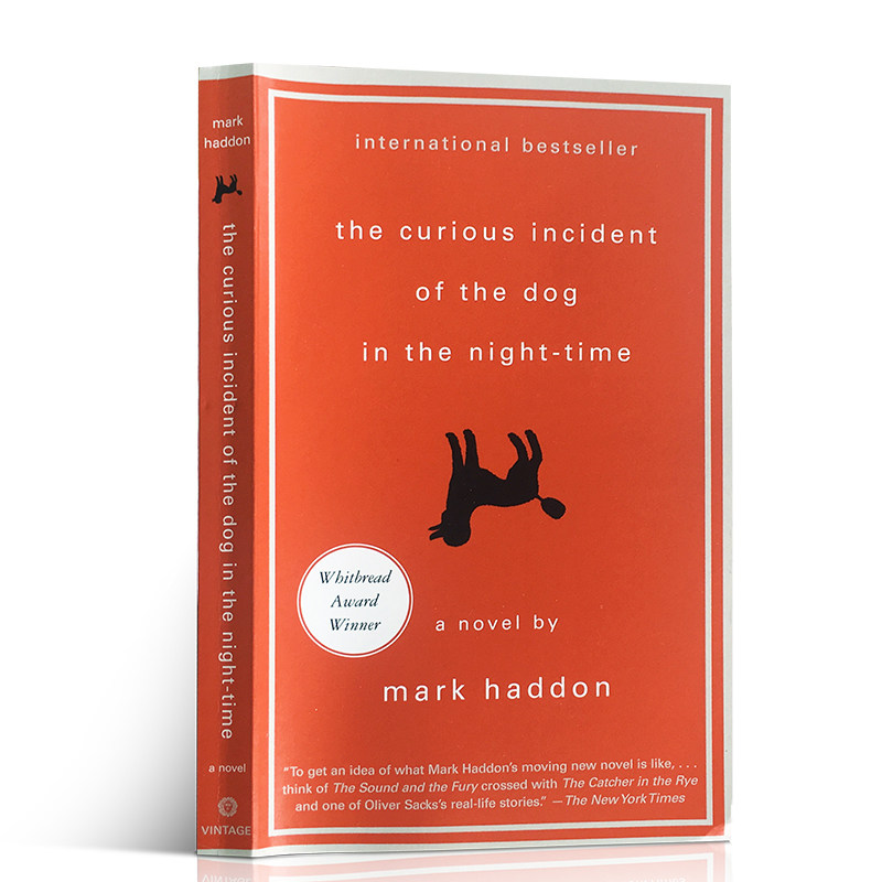 原版英文电影小说小狗离奇事件