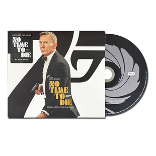 007 无暇赴死 电影原声 原装 CD唱片 默 进口 汉斯·季 配乐大师