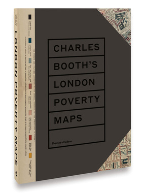 【中图原版】 正版 伦敦地图 charles booth’s london poverty maps 英文原装进口