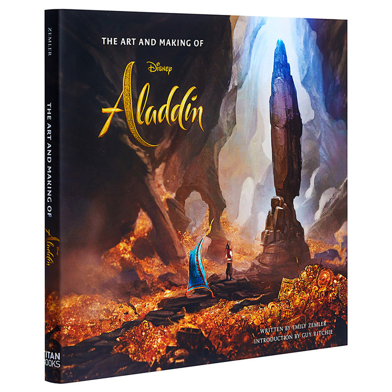 阿拉丁 电影艺术设定集 英文原版 The Art and Making of Aladdin 迪士尼电影画册画集 阿拉丁神灯 Emily Zemler 正版原著英语书籍