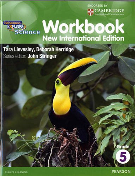 培生国际小学科学课程 练习册 5