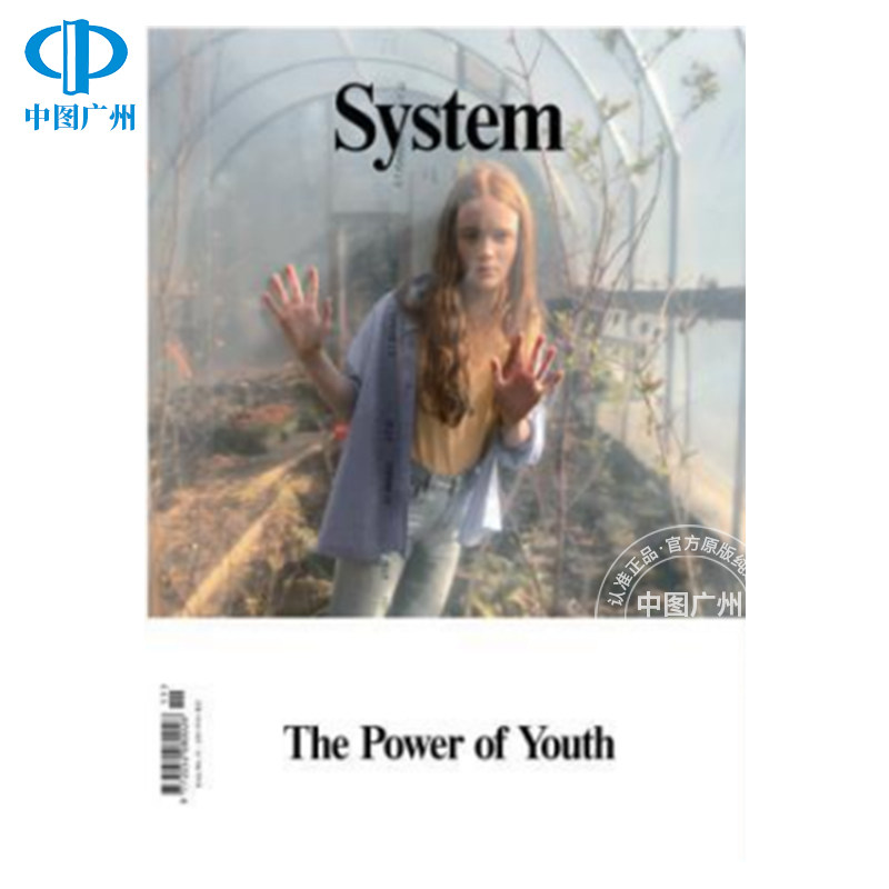 【全年订阅】system 时尚杂志 英文原版进口 英国出版 年订2期 期刊杂志 报刊书籍