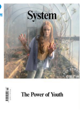 【全年订阅】system 时尚杂志 英文原版进口 英国出版 年订2期 期刊杂志 报刊书籍