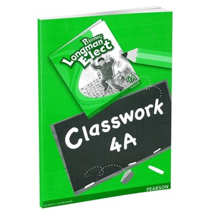 培生朗文小学Primary Longman Elect Classwork 4A学生课堂作业 6-12岁英语教材 原版进口