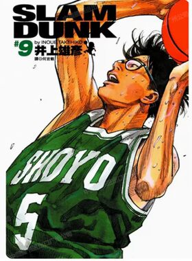 漫画灌篮高手完全版9