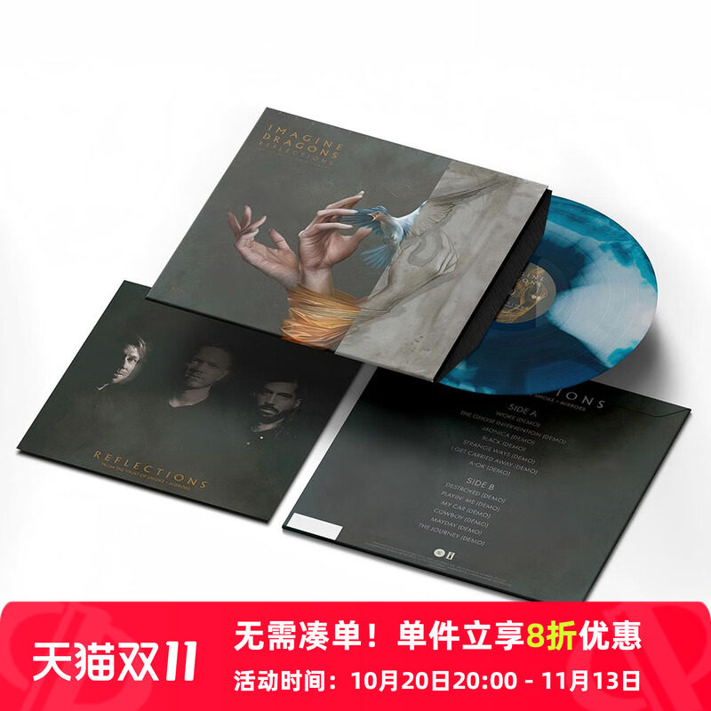 【原装进口】梦龙乐队专辑 Reflections 蓝胶另类摇滚 LP黑胶唱片
