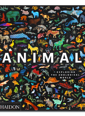 现货动物：探索动物世界 艺术中的动物 Animal: Exploring the Zoological World英文原版书籍 纯全英文版正版原著英语书籍