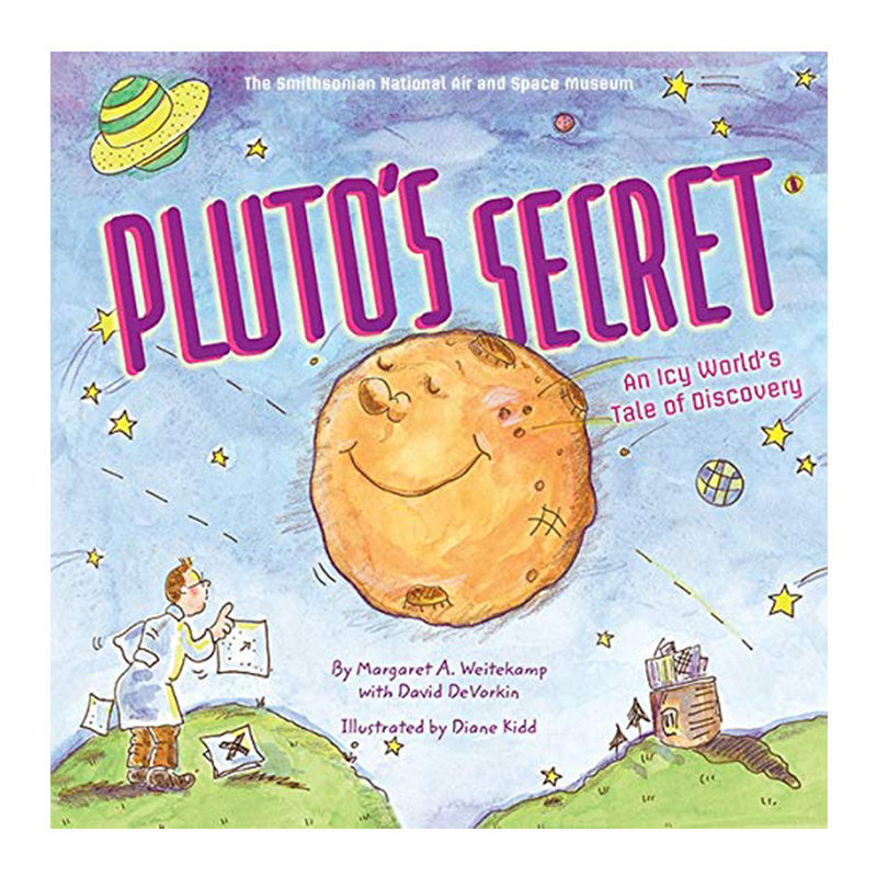 Pluto's Secret: An Icy World's Tale of Discovery 纯全英文版正版原著进口原版英语书籍
