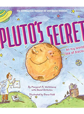 Pluto's Secret: An Icy World's Tale of Discovery 纯全英文版正版原著进口原版英语书籍