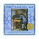 中图原版 Bentley 英文进口雪花人 英文原版 Snowflake 1999年凯迪克金奖 真实人物传记绘本