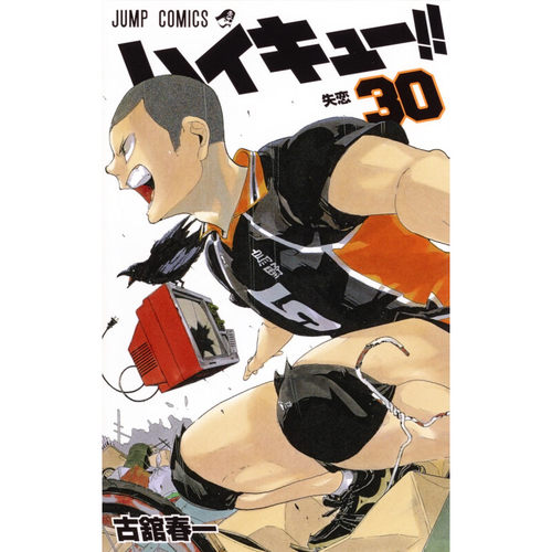 排球少年30漫画日文原版