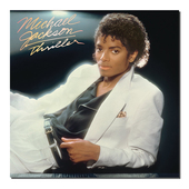 原装 专辑 进口 迈克尔·杰克逊 经典 Thriller颤栗 LP黑胶唱片