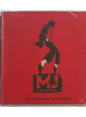 【原装进口】MJ the Musical迈克尔·杰克逊 百老汇音乐剧 CD唱片