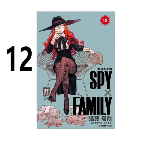 漫画间谍家家酒12台版