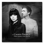 原装 爱丽丝纱良奥特 进口 奥拉维阿德纳尔斯 CD唱片 肖邦计划