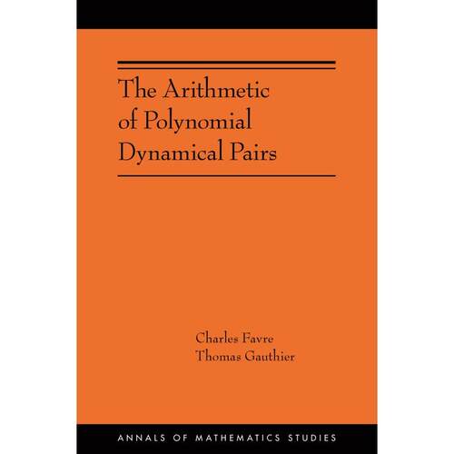 【预售 按需印刷】The Arithmetic of Polynomial Dynamical Pairs 英文原版 纯全英文版正版原著进口原版英语书籍