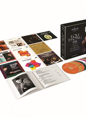 【原装进口】钢琴大师 傅聪 西敏寺录音全集 10CD唱片 4843712