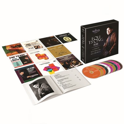 【原装进口】钢琴大师 傅聪 西敏寺录音全集 10CD唱片 4843712