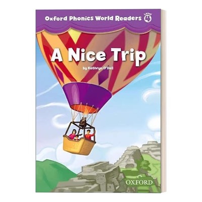 牛津英语自然拼读4阶愉快的旅途