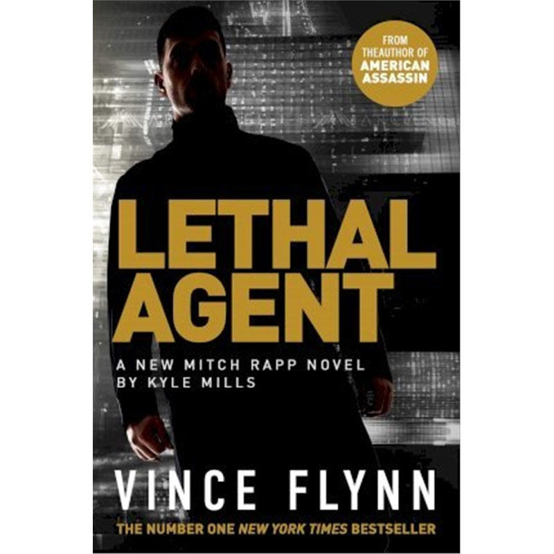 lethal agent 英文原版进口书 纯全英文版正版原著进口原版英语书籍