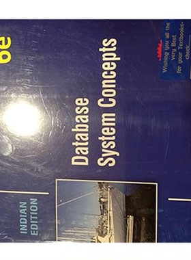数据库系统概念 英文原版 Database System Concepts 纯全英文版正版原著小说进口原版英语书籍