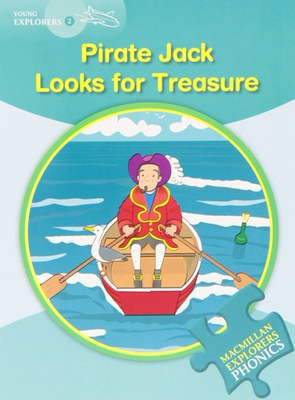 Young Explorers 2 Pirate Jack And The Treasure 纯全英文版正版原著小说进口原版英语书籍
